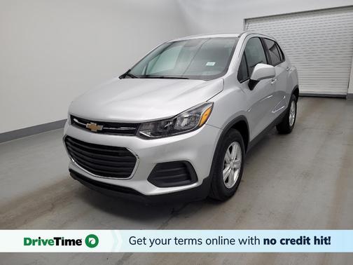 Summit White 2021 Chevrolet Trax LS