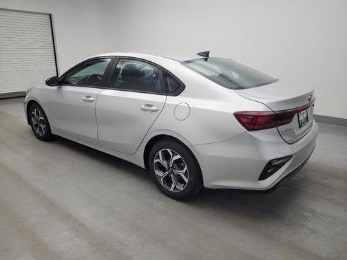 Silky Silver 2021 Kia Forte LXS
