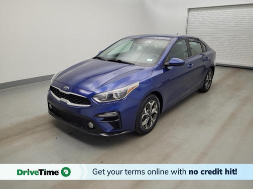 Deep Sea Blue 2020 Kia Forte LXS