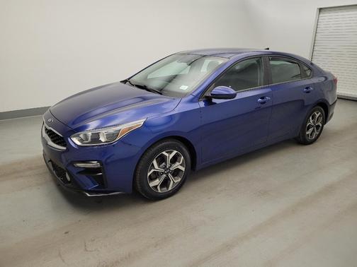 Deep Sea Blue 2020 Kia Forte LXS