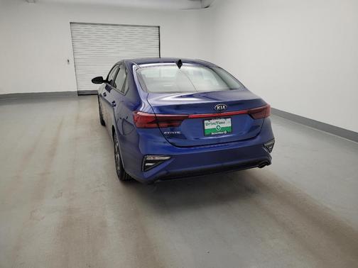 Deep Sea Blue 2020 Kia Forte LXS