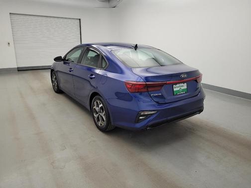 Deep Sea Blue 2020 Kia Forte LXS