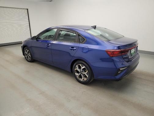 Deep Sea Blue 2020 Kia Forte LXS