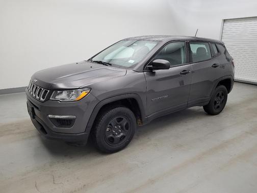 Granite Crystal Metallic Clearcoat 2021 Jeep Compass Sport