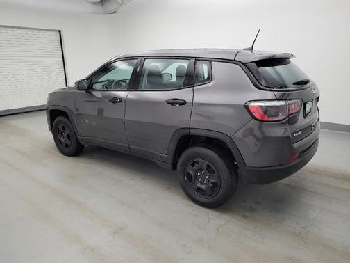 Granite Crystal Metallic Clearcoat 2021 Jeep Compass Sport