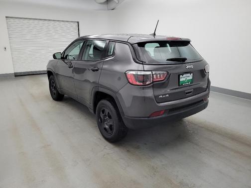 Granite Crystal Metallic Clearcoat 2021 Jeep Compass Sport