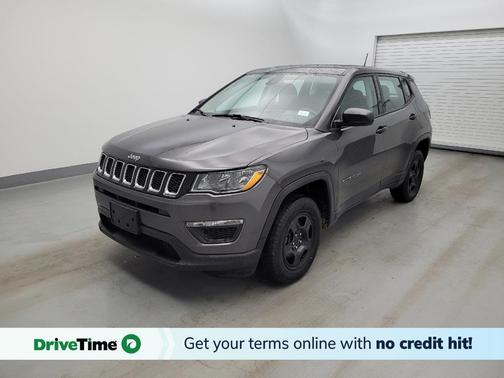 Granite Crystal Metallic Clearcoat 2021 Jeep Compass Sport