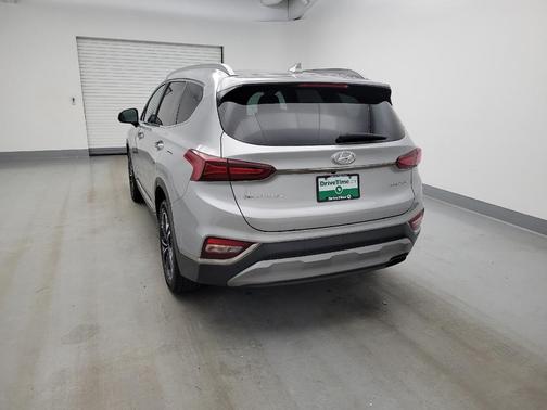 Shimmering Silver Pearl 2020 Hyundai SANTA FE Limited 2.0T