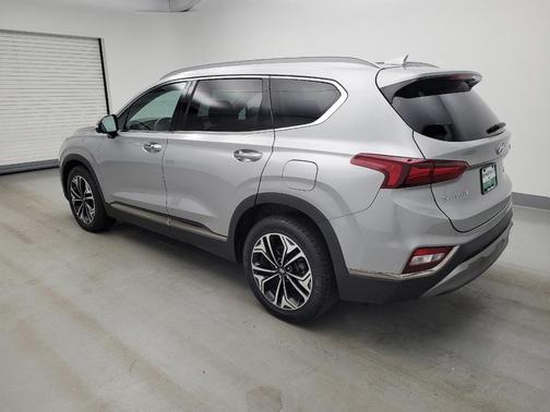 Shimmering Silver Pearl 2020 Hyundai SANTA FE Limited 2.0T