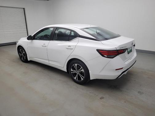 White 2022 Nissan Sentra SV