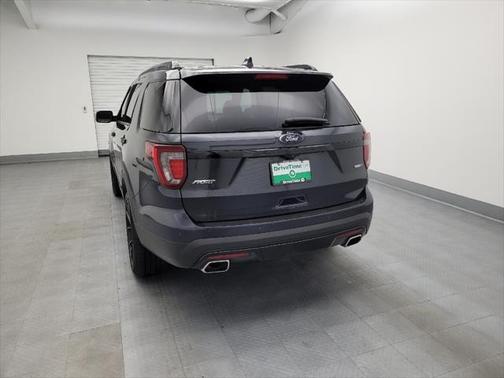 2017 Ford Explorer sport