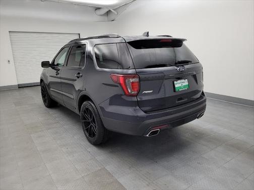 2017 Ford Explorer sport