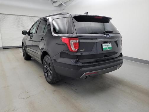 Shadow Black 2017 Ford Explorer XLT