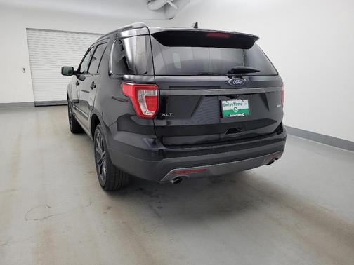 Shadow Black 2017 Ford Explorer XLT