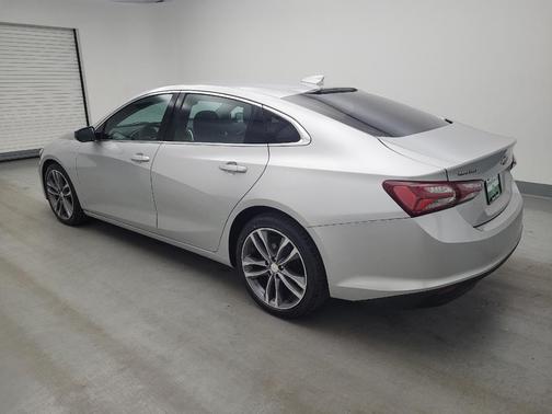 Silver Ice Metallic 2021 Chevrolet Malibu FWD LT