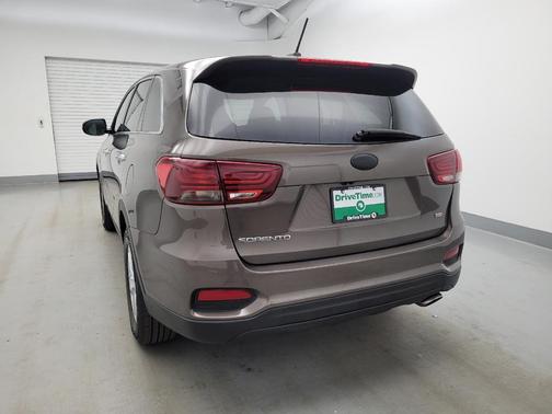 Dragon Brown 2019 Kia Sorento LX