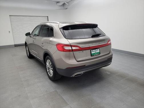 2018 Lincoln MKX Select