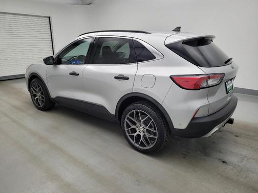 Ingot Silver Metallic 2020 Ford Escape Titanium