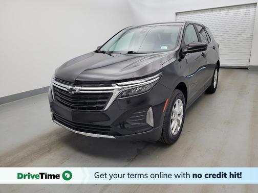 Mosaic Black Metallic 2022 Chevrolet Equinox 1LT