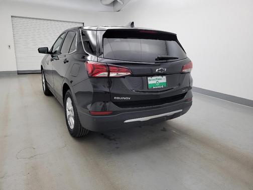 Mosaic Black Metallic 2022 Chevrolet Equinox 1LT