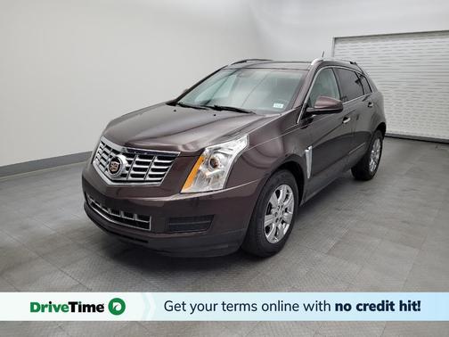 2016 Cadillac SRX Luxury Collection