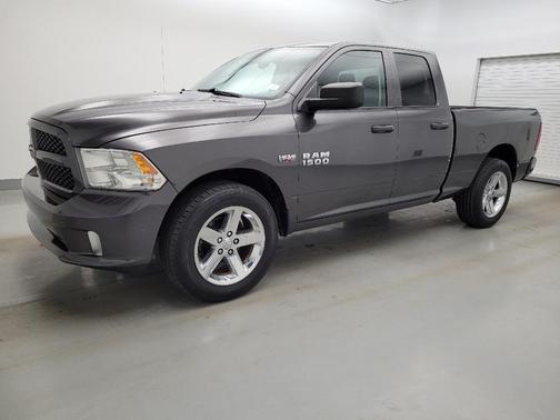 Deep Cherry Red Crystal Pearlcoat 2014 RAM 1500 Tradesman/Express