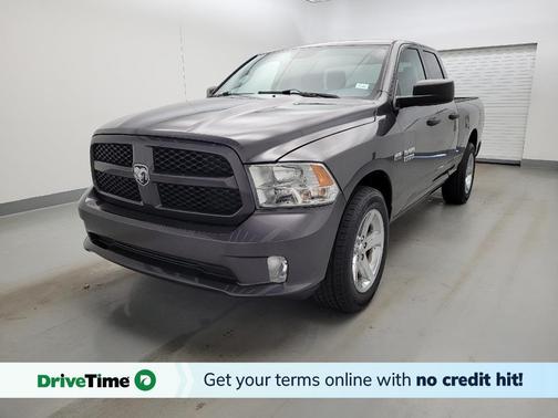 Deep Cherry Red Crystal Pearlcoat 2014 RAM 1500 Tradesman/Express