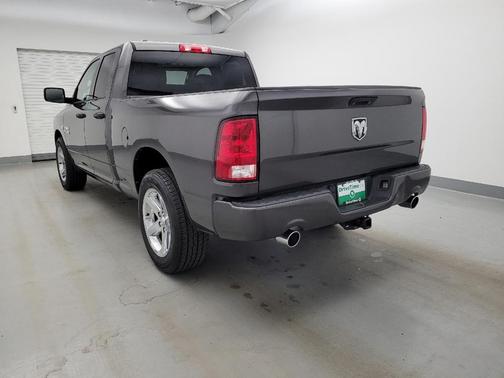 Deep Cherry Red Crystal Pearlcoat 2014 RAM 1500 Tradesman/Express