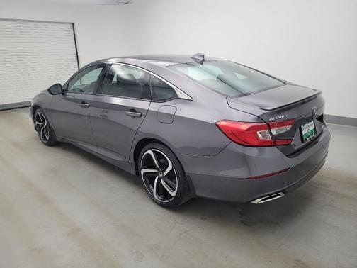 Modern Steel Metallic 2019 Honda Accord Sport