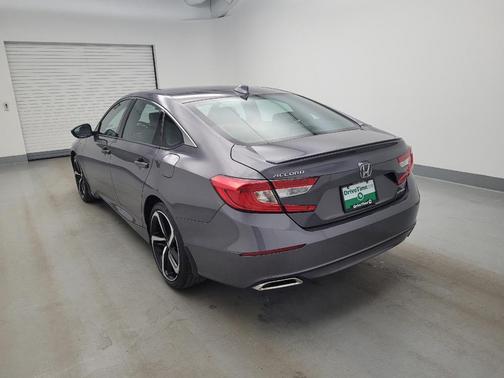 Modern Steel Metallic 2019 Honda Accord Sport