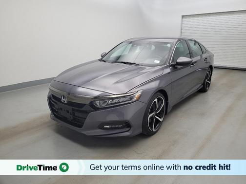 Modern Steel Metallic 2019 Honda Accord Sport