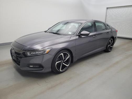 Modern Steel Metallic 2019 Honda Accord Sport