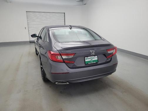 Modern Steel Metallic 2019 Honda Accord Sport