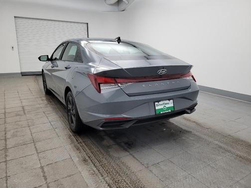 Electric Shadow 2023 Hyundai ELANTRA SEL