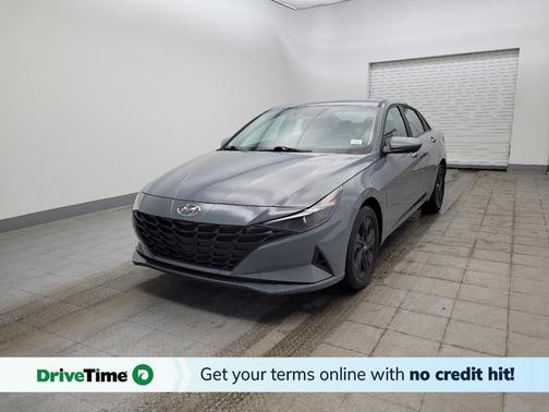 Electric Shadow 2023 Hyundai ELANTRA SEL