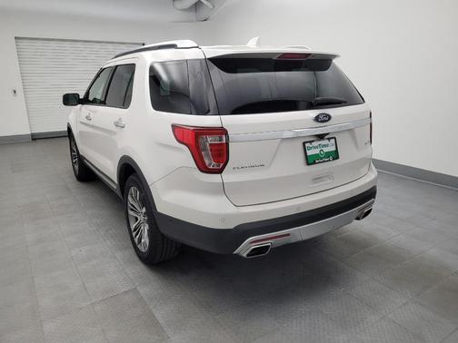 2017 Ford Explorer Platinum