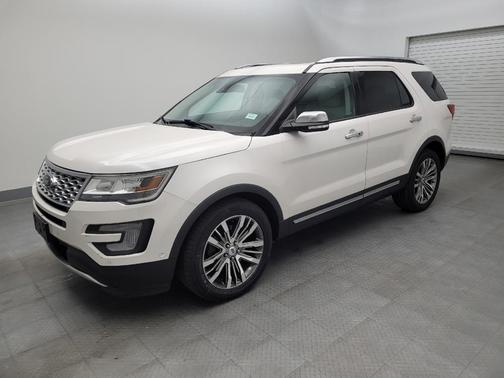 2017 Ford Explorer Platinum