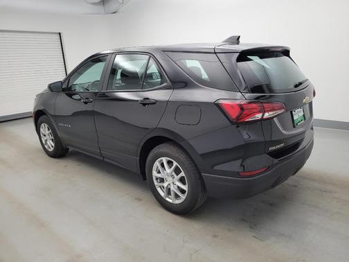 Mosaic Black Metallic 2024 Chevrolet Equinox LS
