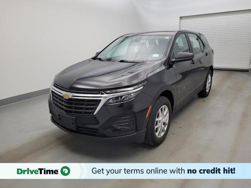 Mosaic Black Metallic 2024 Chevrolet Equinox LS