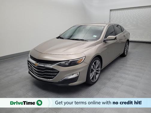 Mineral Gray Metallic 2022 Chevrolet Malibu FWD LT