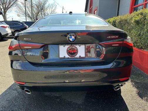 Black Sapphire Metallic 2026 BMW 430 i xDrive