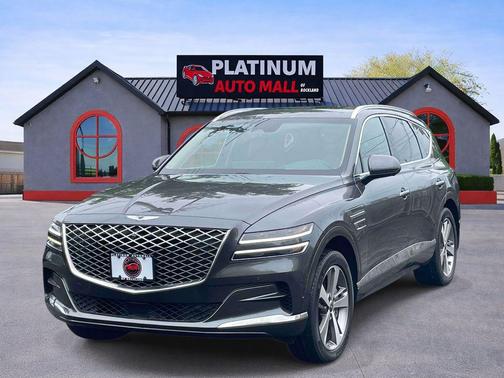 Himalayan Gray 2023 Genesis GV80 2.5T