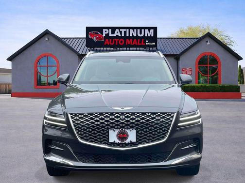 Himalayan Gray 2023 Genesis GV80 2.5T
