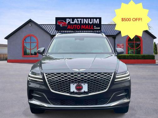 Himalayan Gray 2023 Genesis GV80 2.5T
