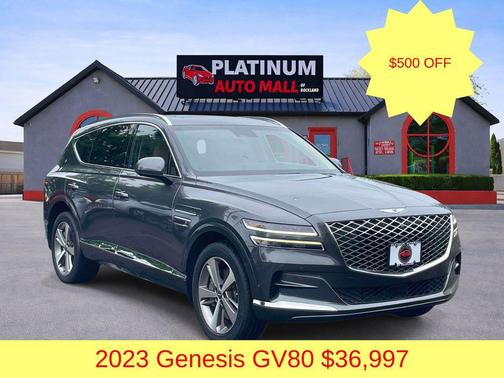 Himalayan Gray 2023 Genesis GV80 2.5T