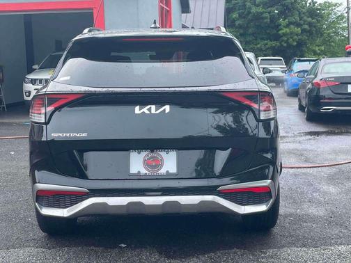 Ebony Black 2023 Kia Sportage SX