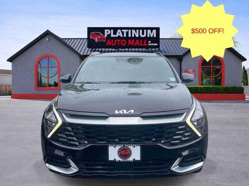 Ebony Black 2023 Kia Sportage SX
