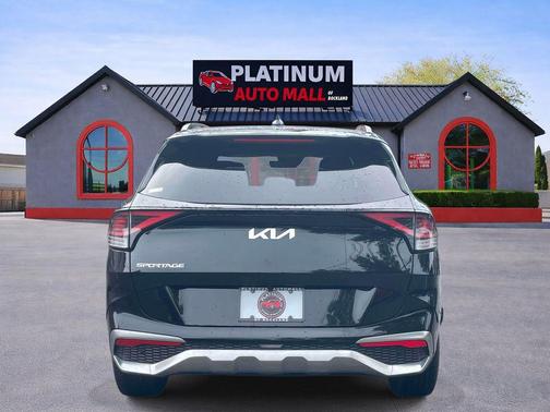 Ebony Black 2023 Kia Sportage SX