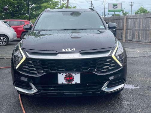 Ebony Black 2023 Kia Sportage SX