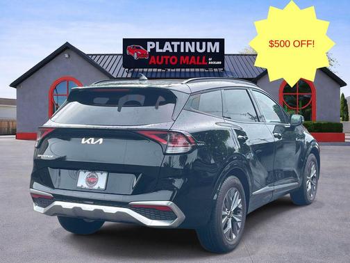 Ebony Black 2023 Kia Sportage SX
